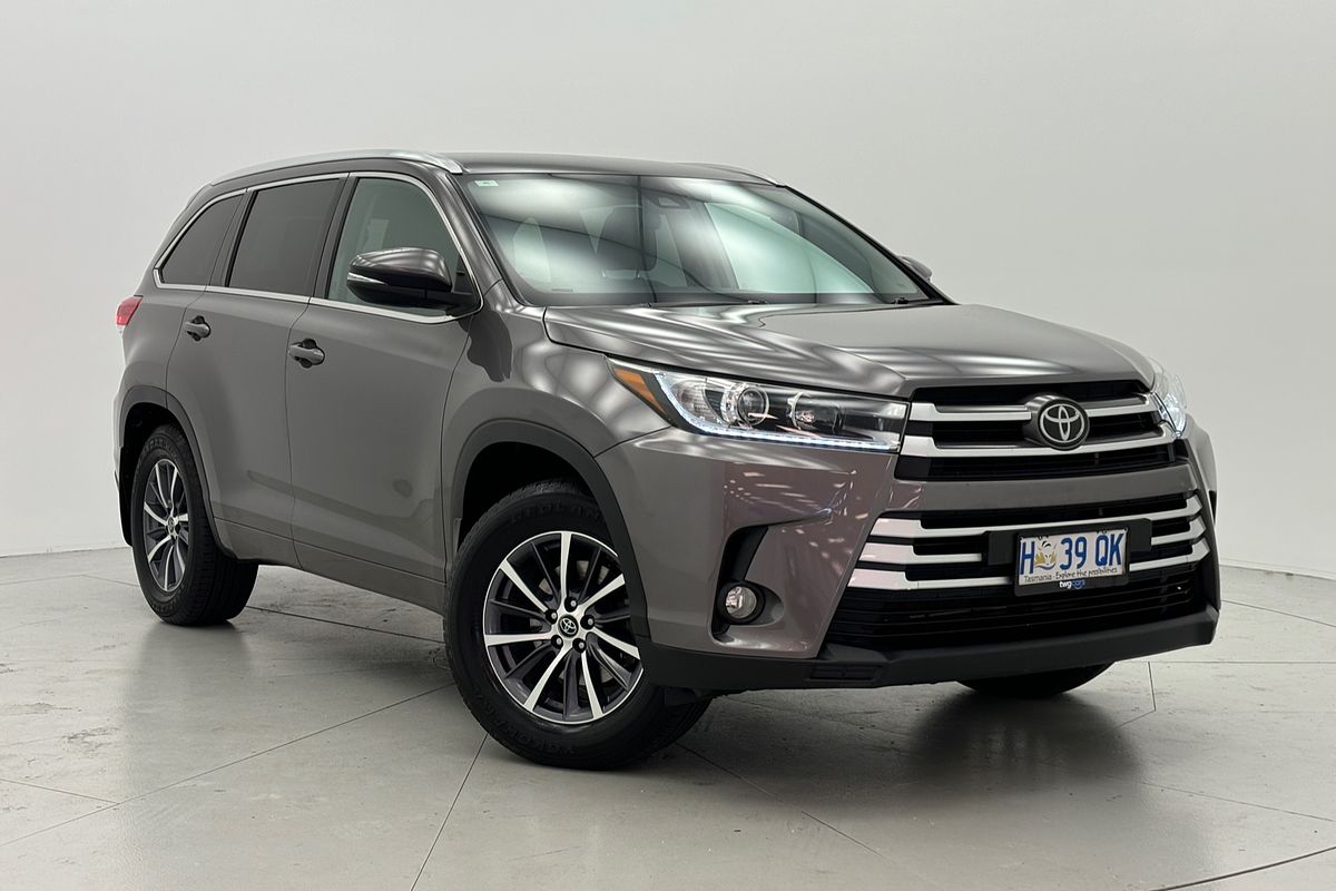 2018 Toyota Kluger GXL GSU55R