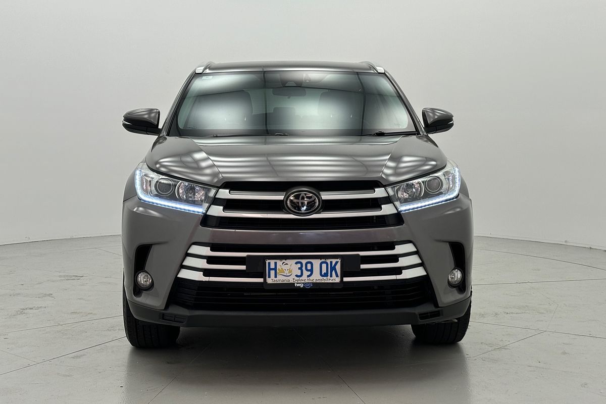 2018 Toyota Kluger GXL GSU55R