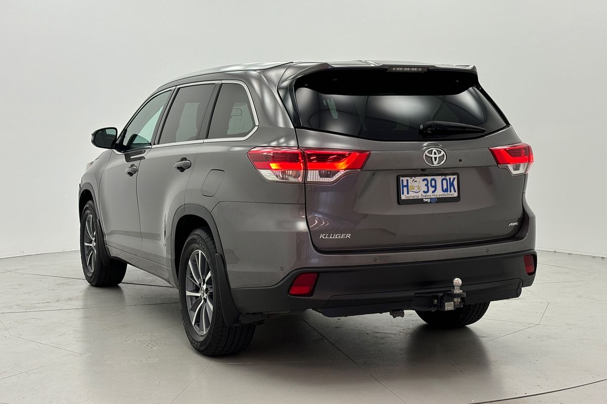 2018 Toyota Kluger GXL GSU55R