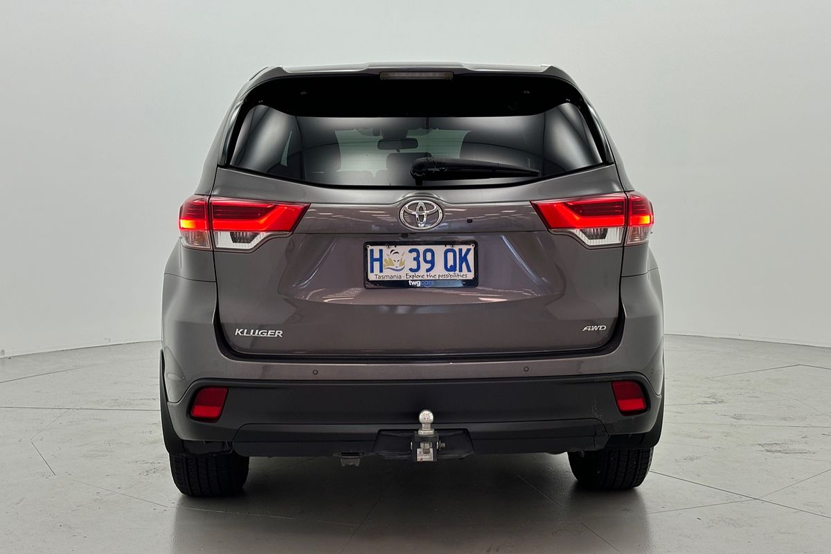 2018 Toyota Kluger GXL GSU55R