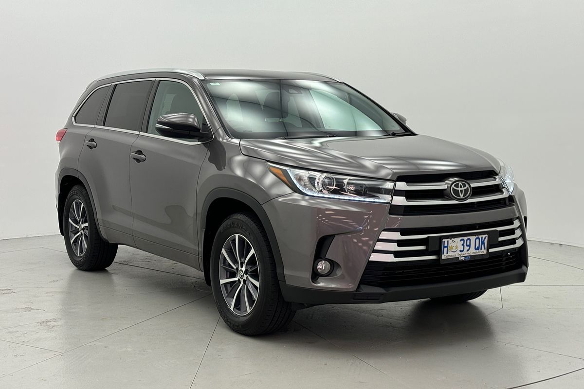 2018 Toyota Kluger GXL GSU55R