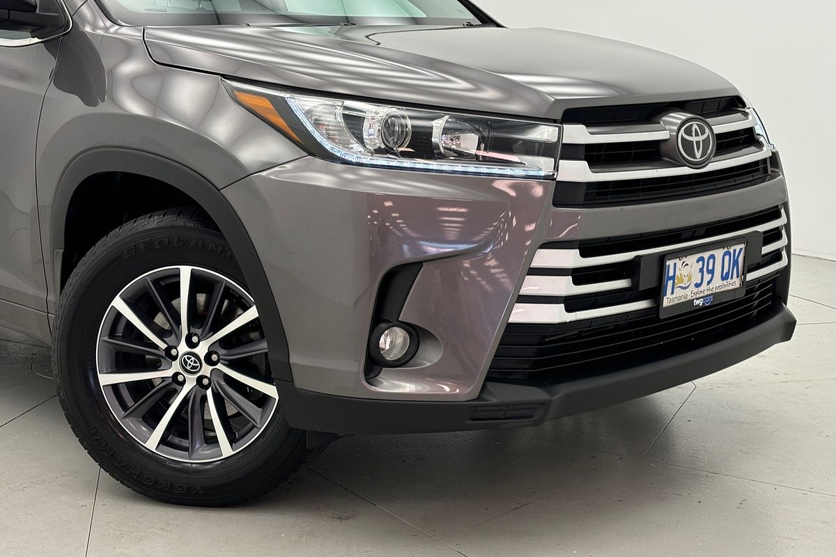2018 Toyota Kluger GXL GSU55R