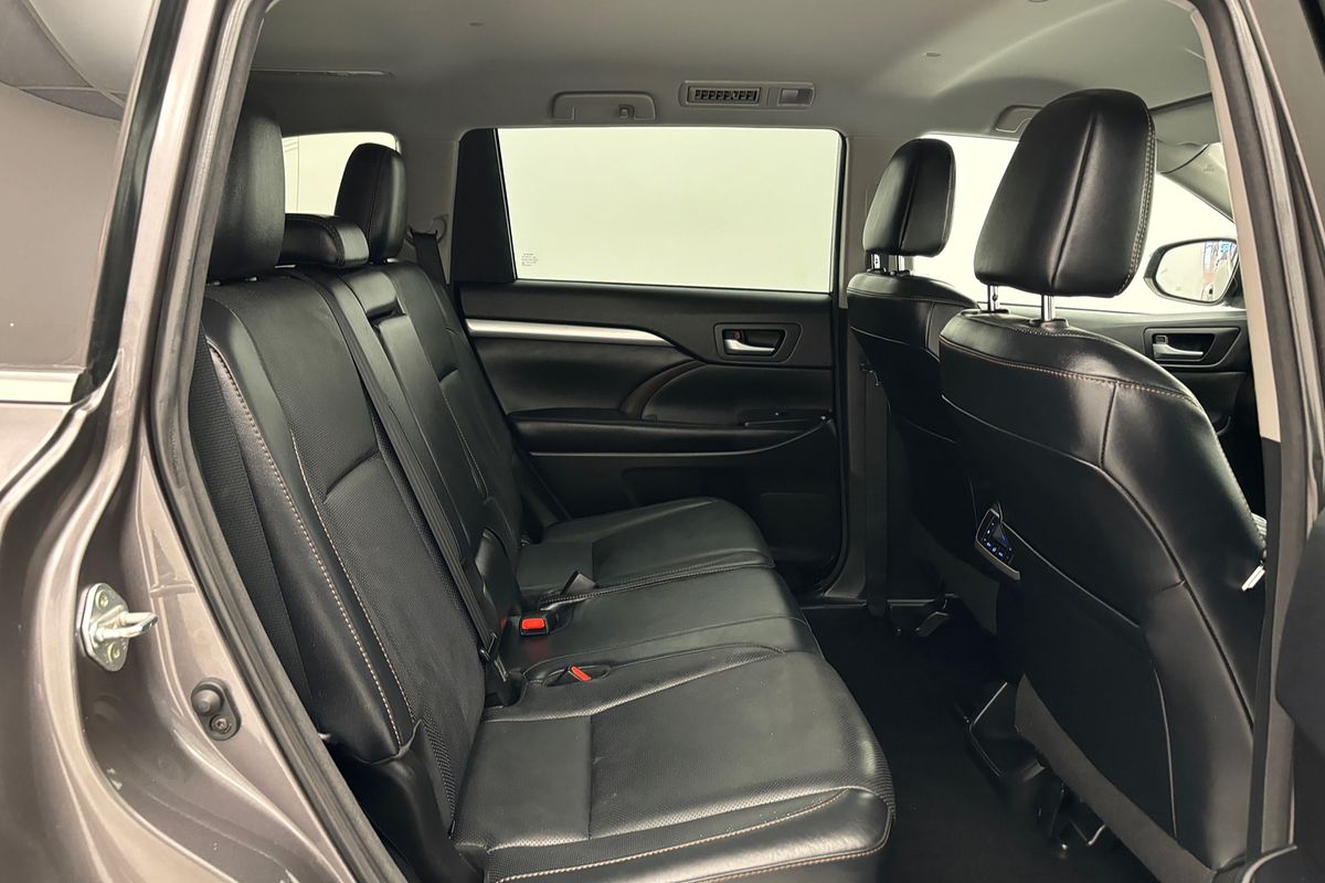 2018 Toyota Kluger GXL GSU55R