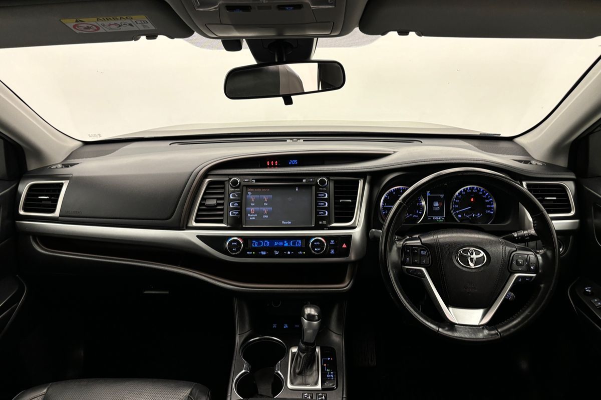 2018 Toyota Kluger GXL GSU55R