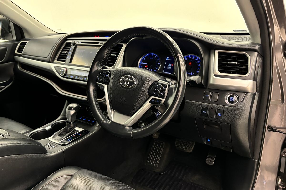 2018 Toyota Kluger GXL GSU55R