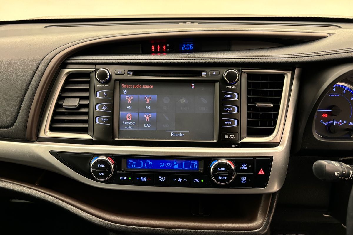 2018 Toyota Kluger GXL GSU55R