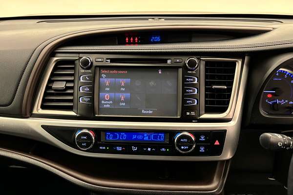 2018 Toyota Kluger GXL GSU55R