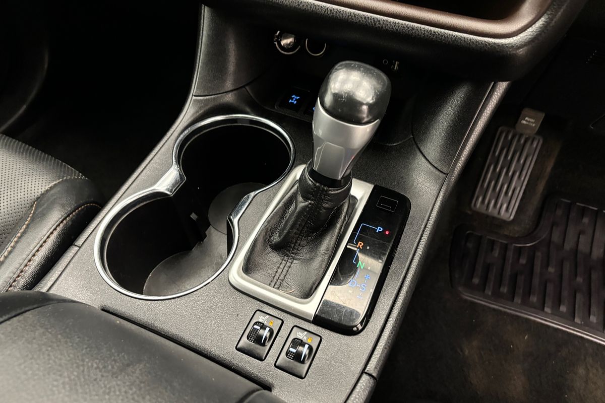 2018 Toyota Kluger GXL GSU55R