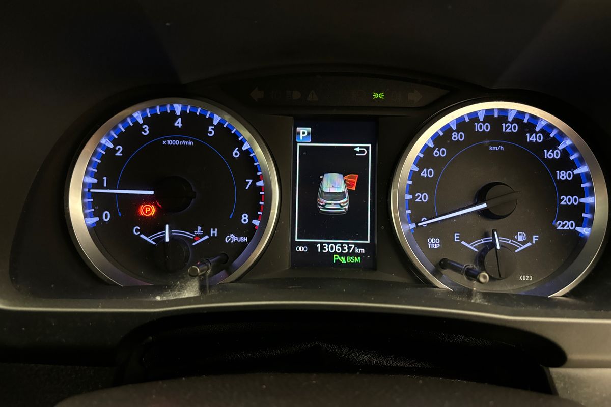 2018 Toyota Kluger GXL GSU55R