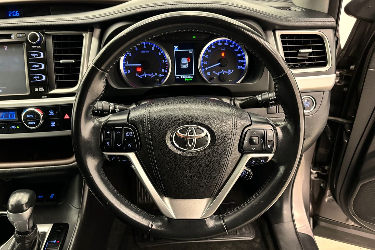 2018 Toyota Kluger GXL GSU55R
