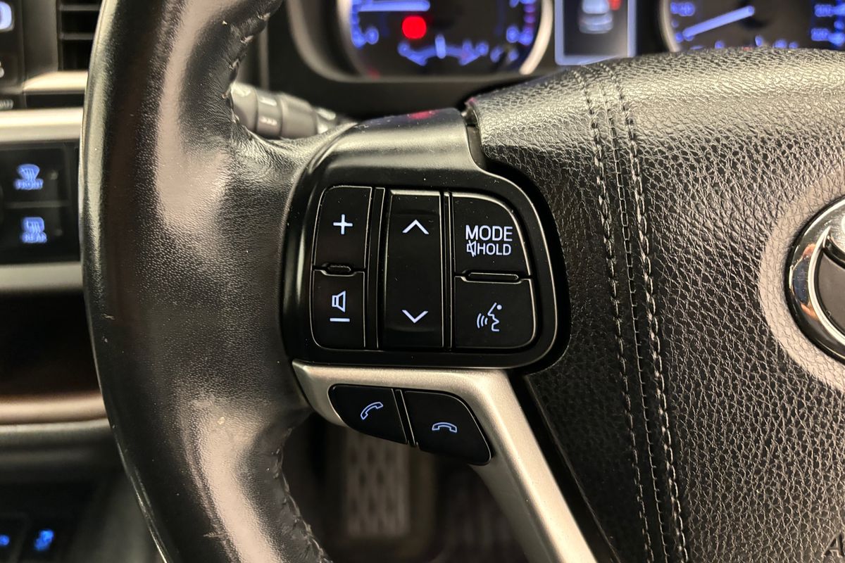 2018 Toyota Kluger GXL GSU55R