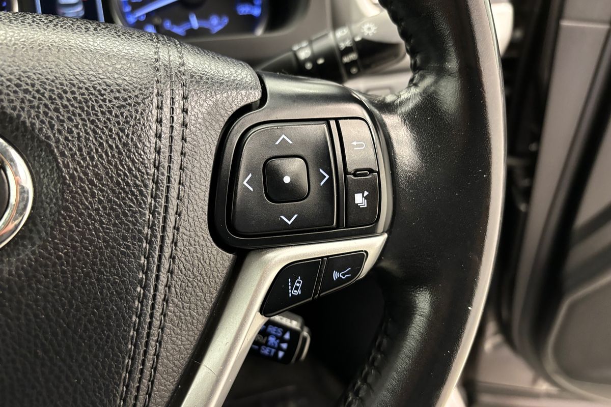 2018 Toyota Kluger GXL GSU55R