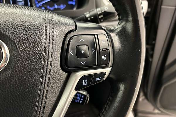 2018 Toyota Kluger GXL GSU55R