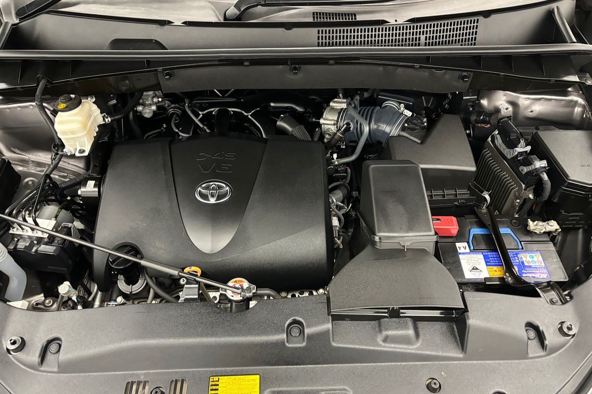 2018 Toyota Kluger GXL GSU55R