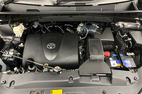 2018 Toyota Kluger GXL GSU55R