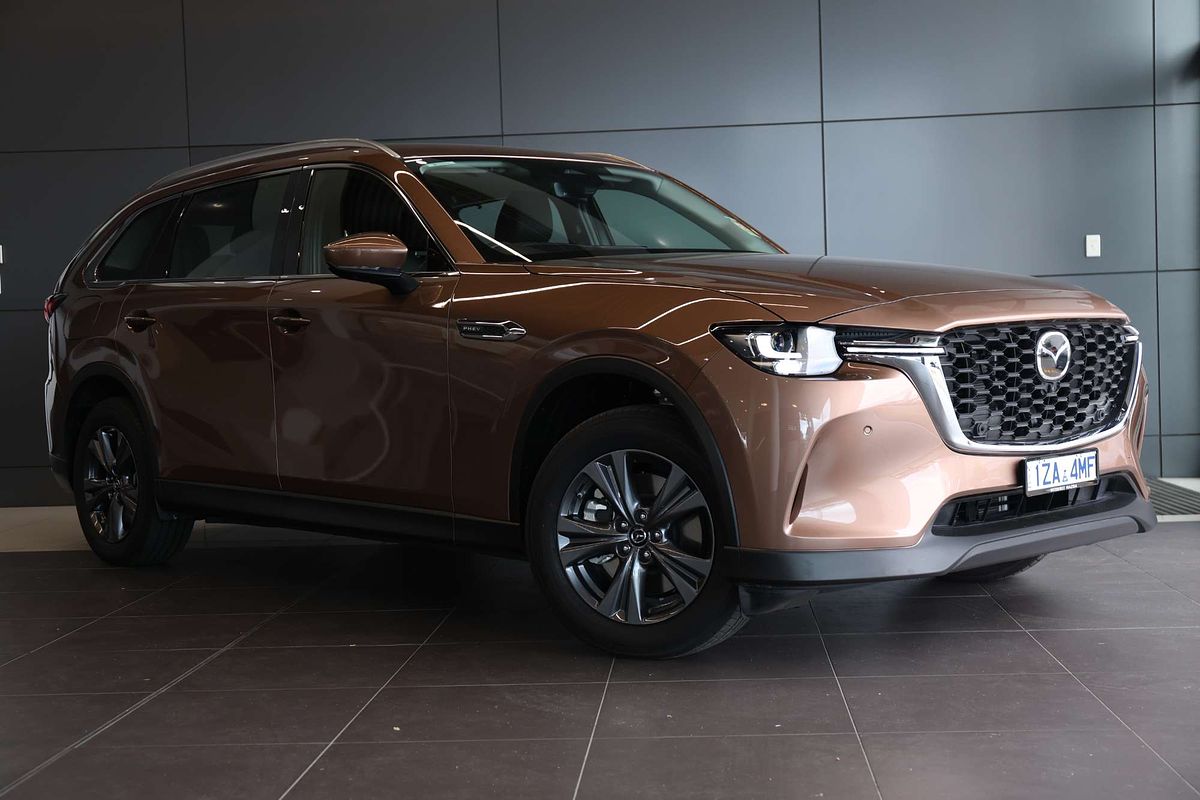 2025 Mazda CX-80 P50e Touring KL