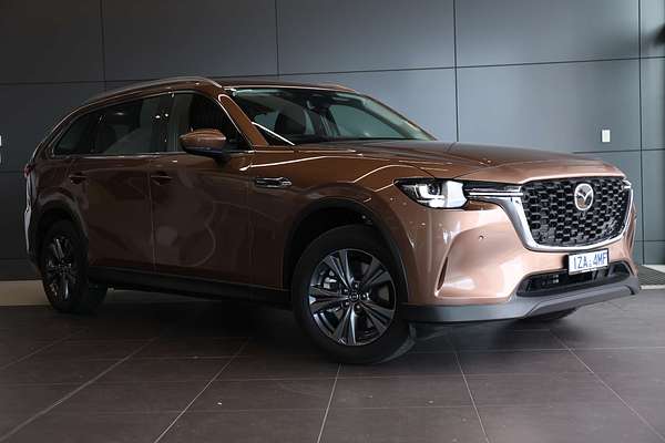 2025 Mazda CX-80 P50e Touring KL