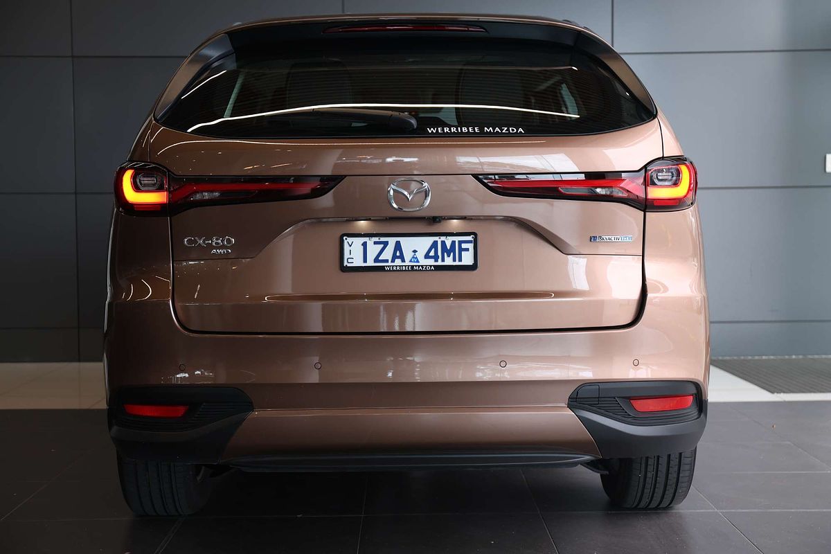 2025 Mazda CX-80 P50e Touring KL