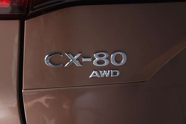 2025 Mazda CX-80 P50e Touring KL