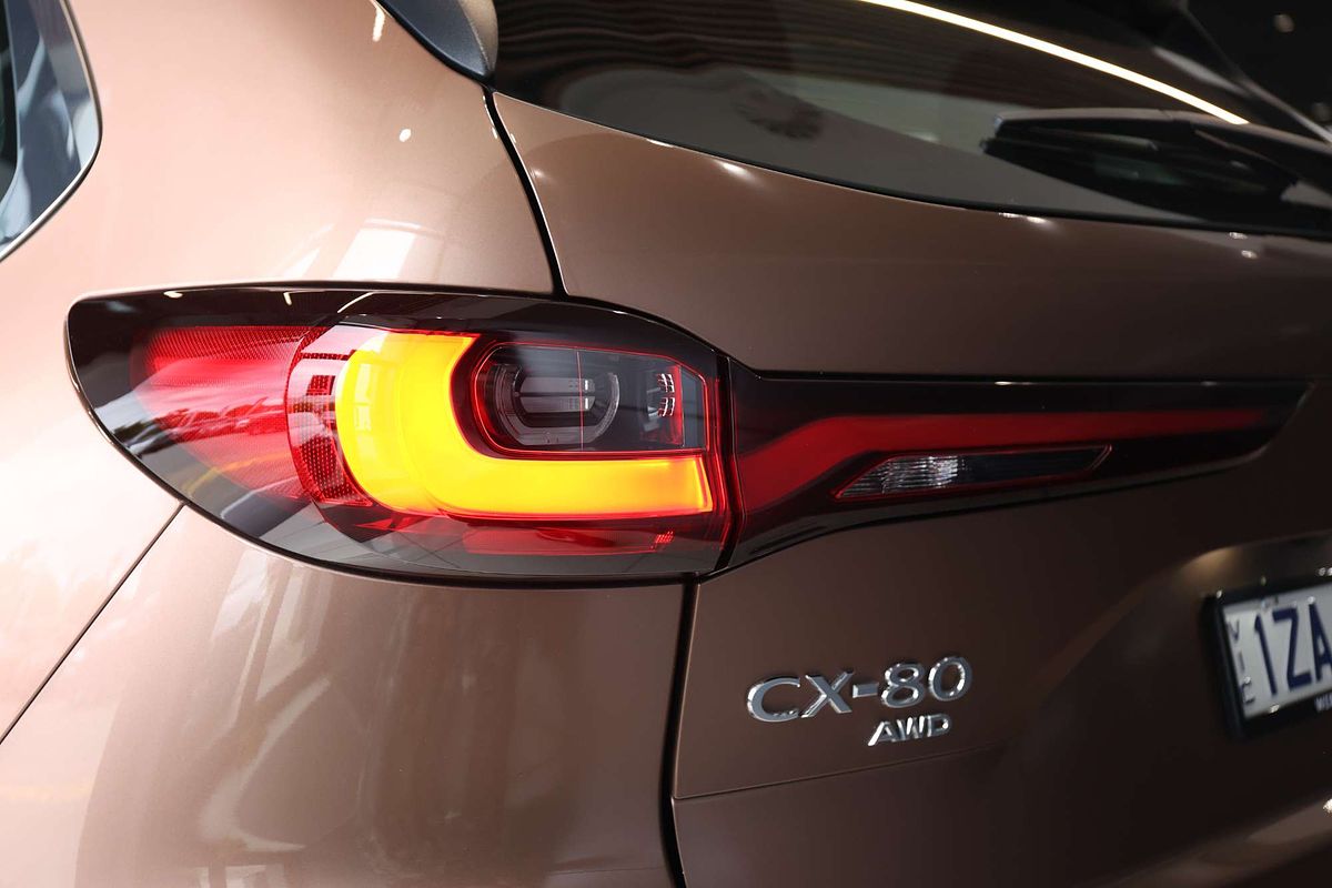 2025 Mazda CX-80 P50e Touring KL