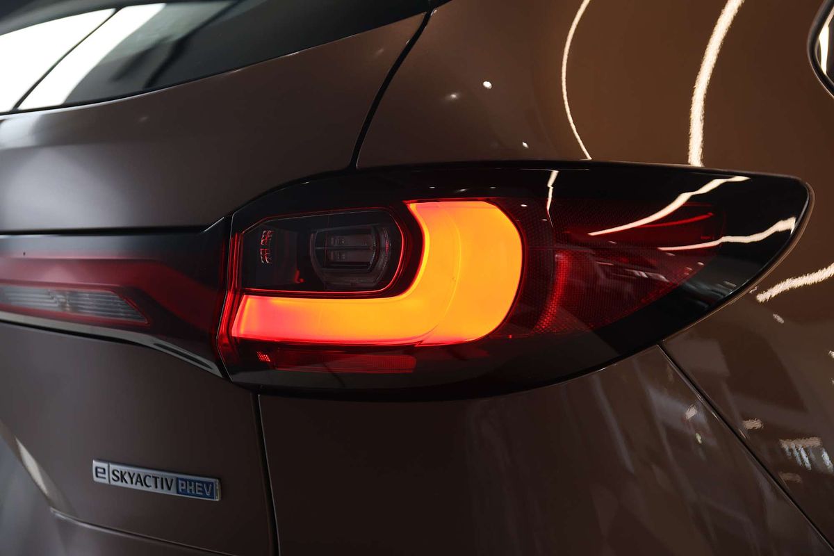 2025 Mazda CX-80 P50e Touring KL