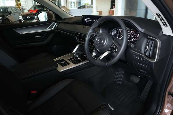 2025 Mazda CX-80 P50e Touring KL