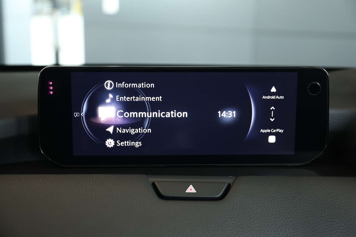 2025 Mazda CX-80 P50e Touring KL