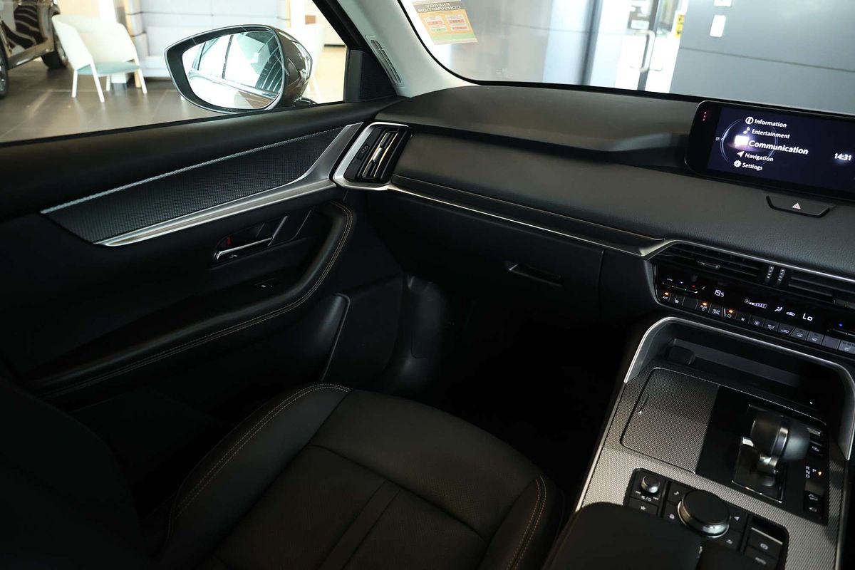 2025 Mazda CX-80 P50e Touring KL