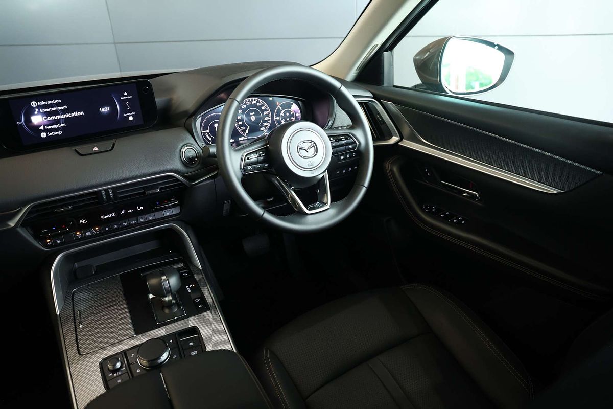 2025 Mazda CX-80 P50e Touring KL