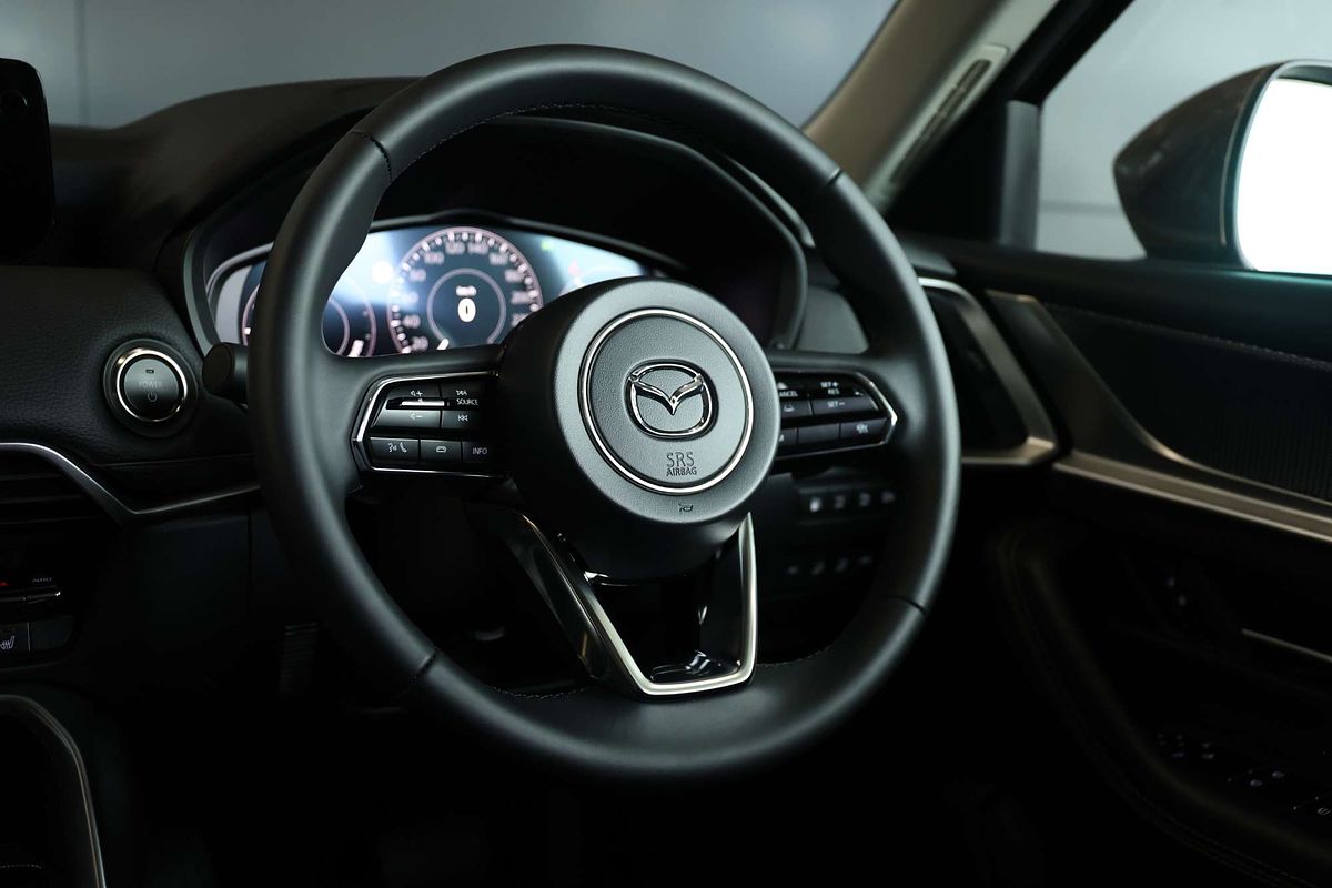 2025 Mazda CX-80 P50e Touring KL