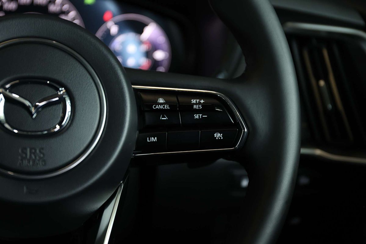 2025 Mazda CX-80 P50e Touring KL