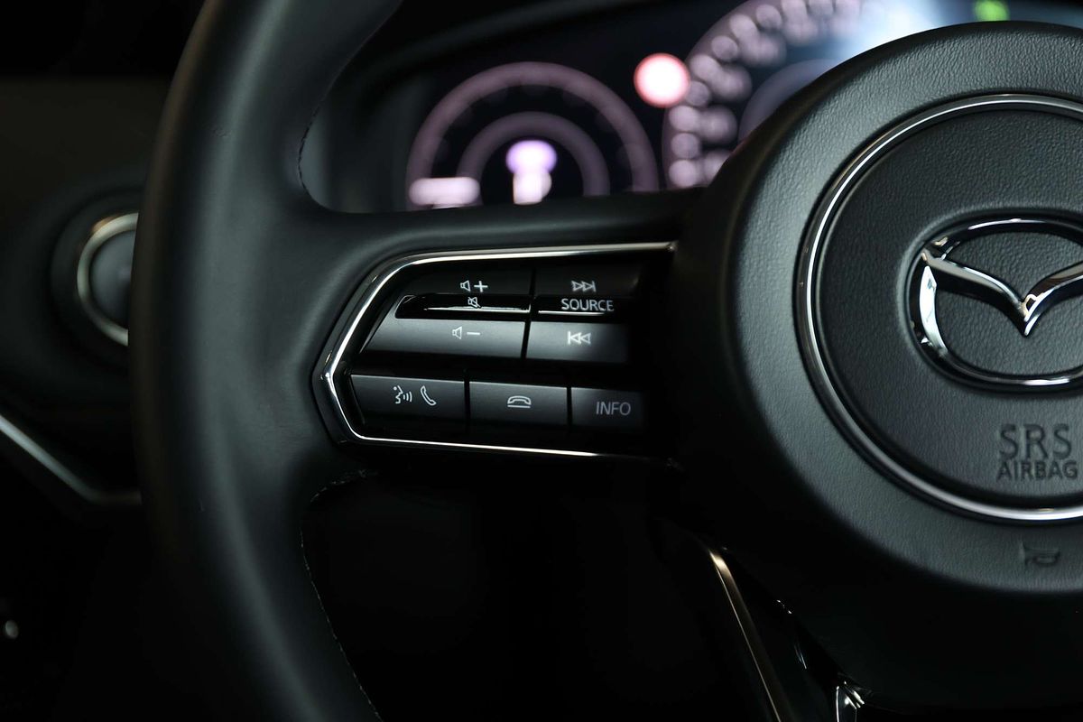 2025 Mazda CX-80 P50e Touring KL