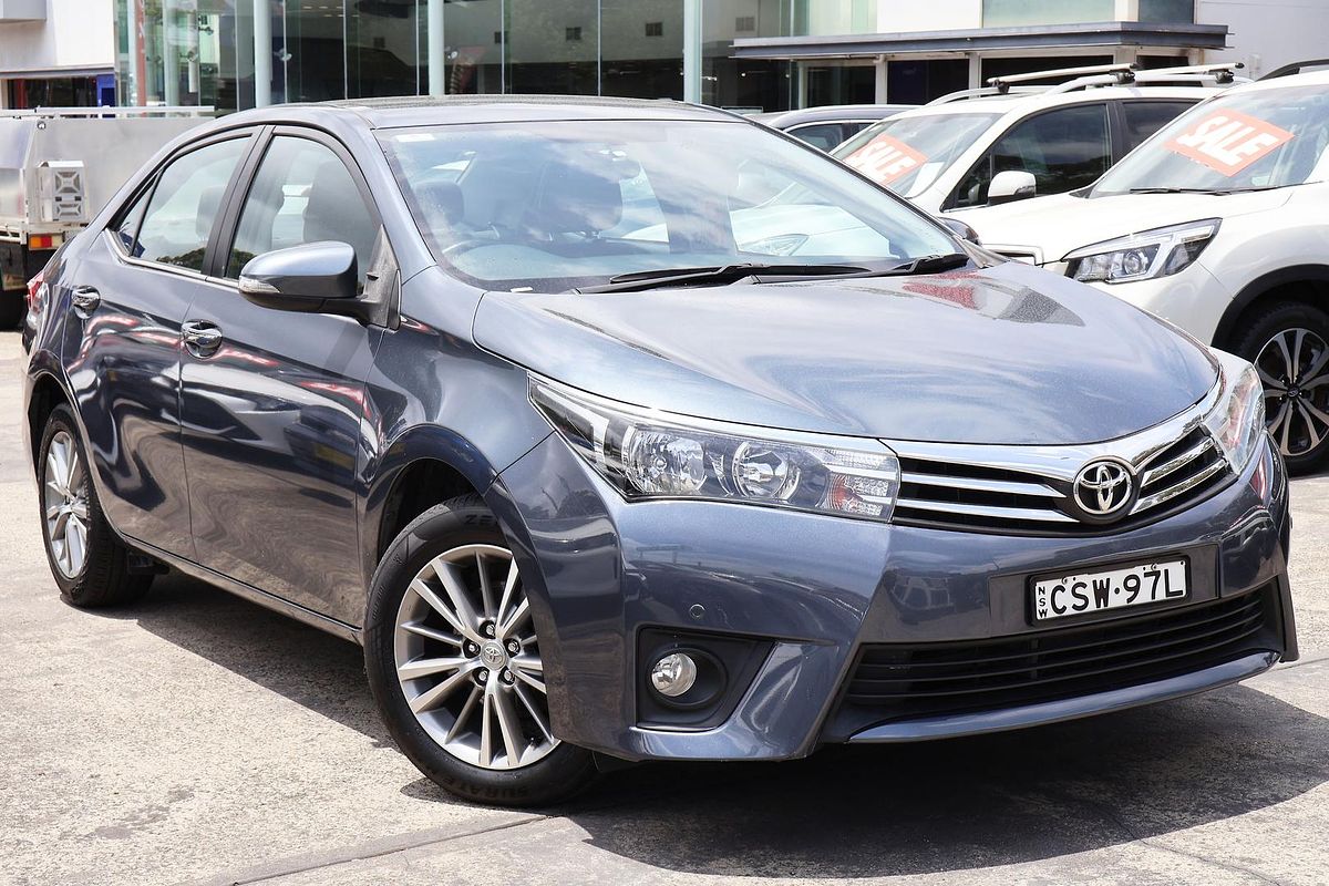 2014 Toyota Corolla SX ZRE172R