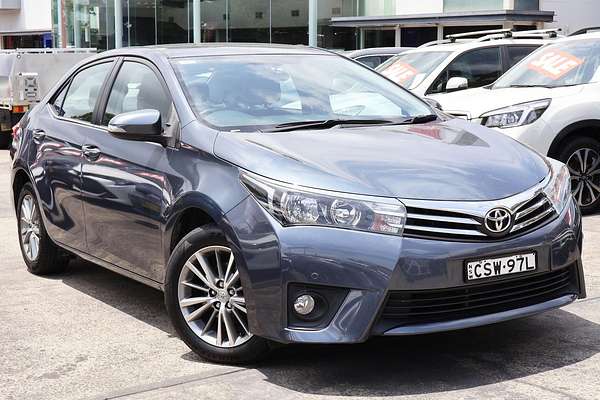 2014 Toyota Corolla SX ZRE172R