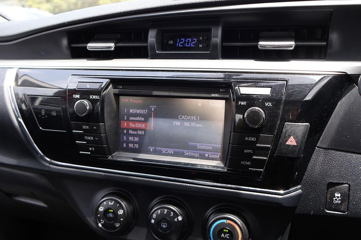 2014 Toyota Corolla SX ZRE172R