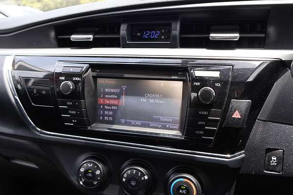 2014 Toyota Corolla SX ZRE172R