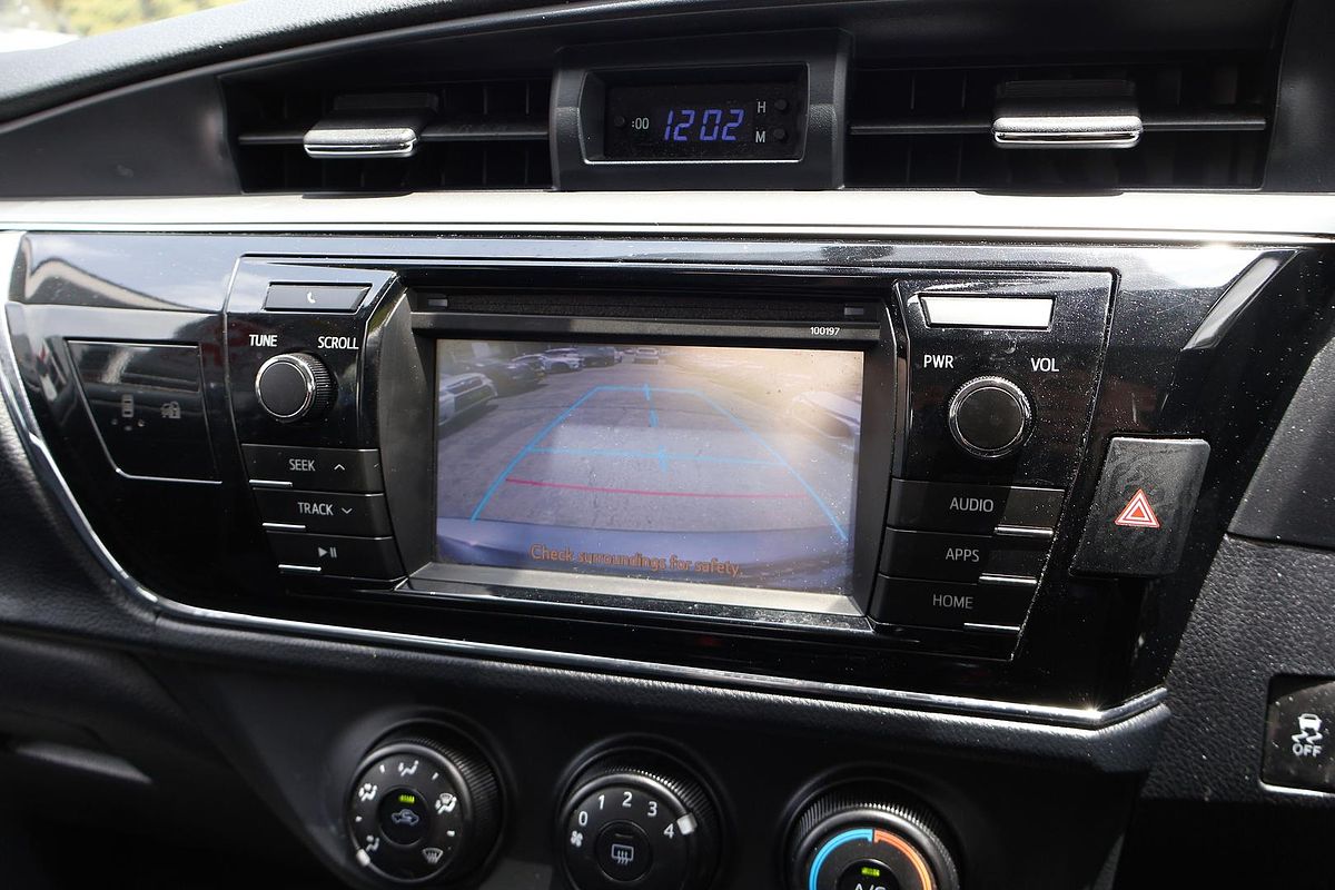 2014 Toyota Corolla SX ZRE172R