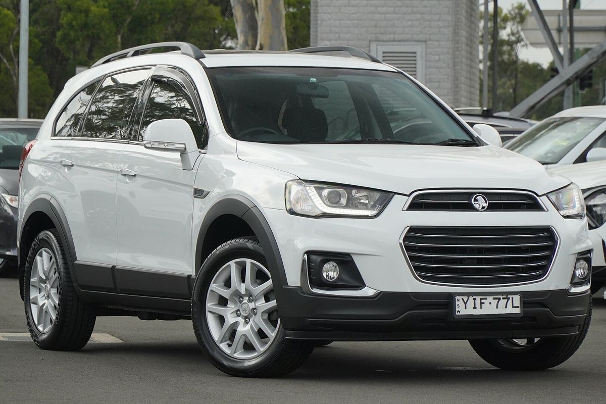 2017 Holden Captiva Active CG