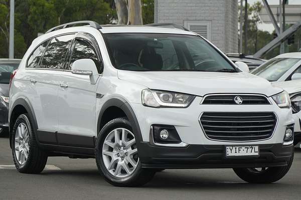 2017 Holden Captiva Active CG