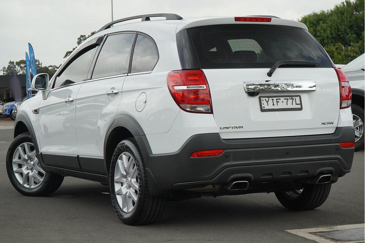 2017 Holden Captiva Active CG