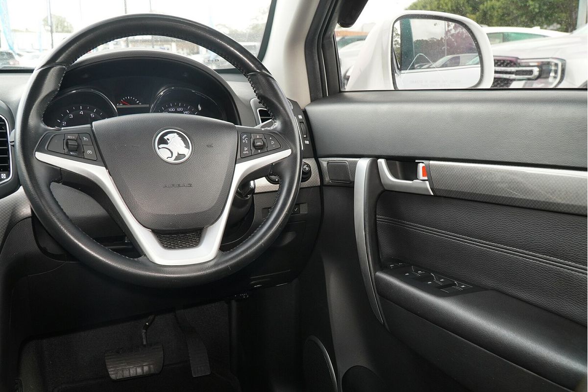 2017 Holden Captiva Active CG