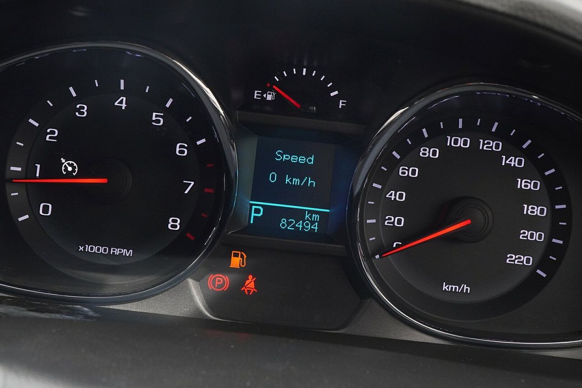 2017 Holden Captiva Active CG