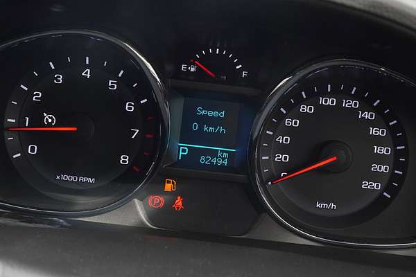 2017 Holden Captiva Active CG