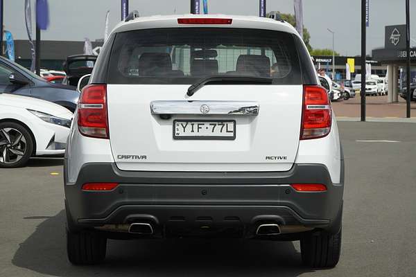 2017 Holden Captiva Active CG