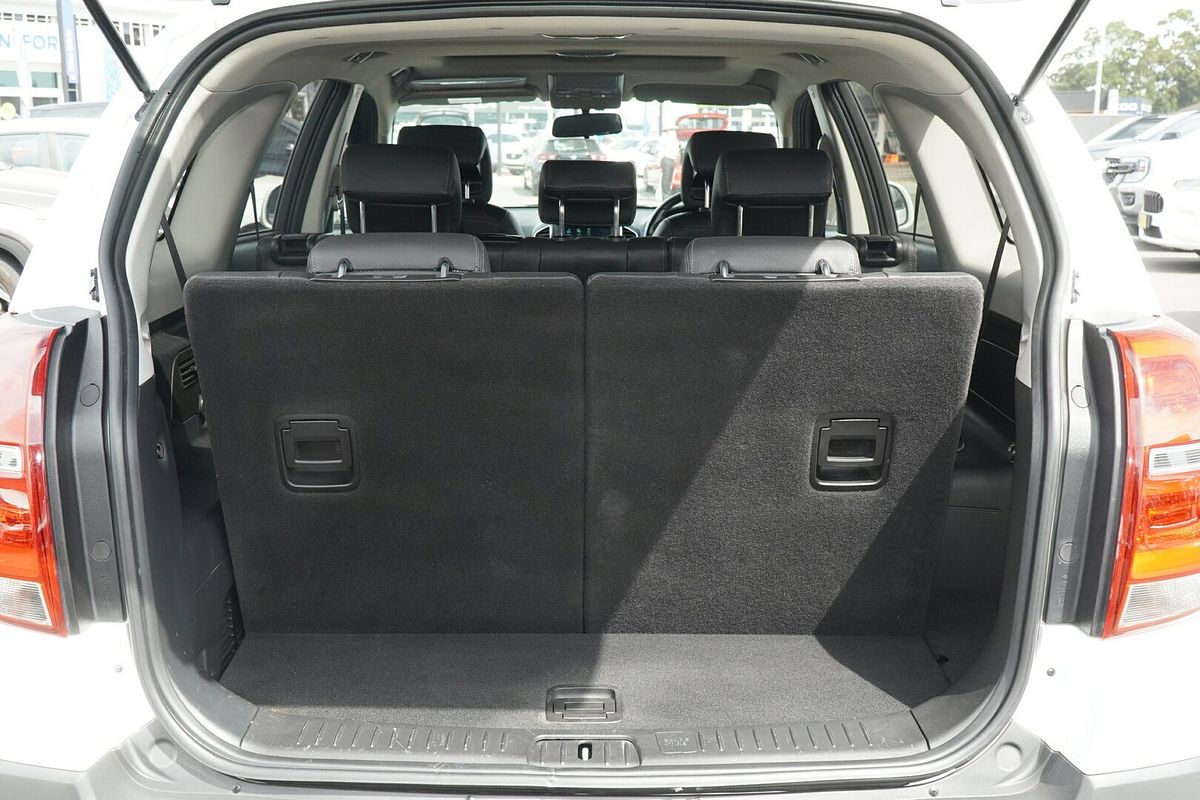 2017 Holden Captiva Active CG