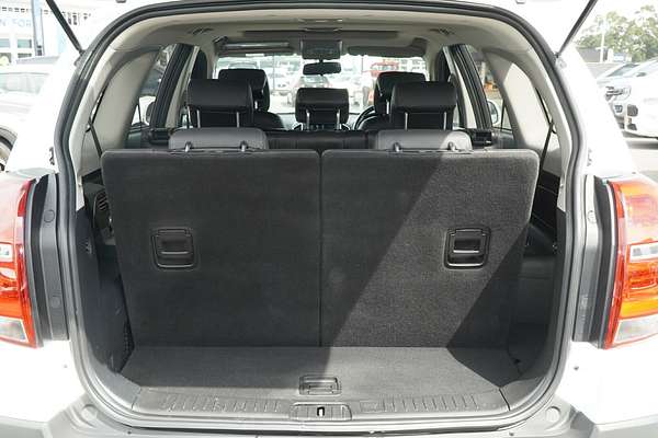 2017 Holden Captiva Active CG