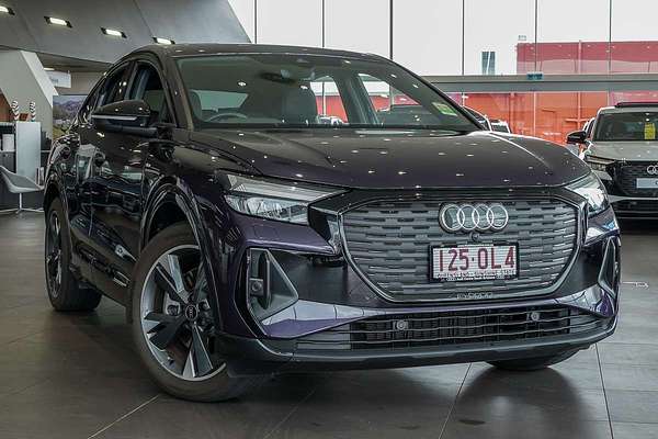 2024 Audi Q4 e-tron 45 F4