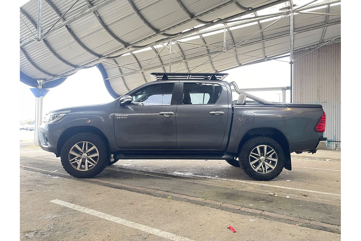 2016 Toyota Hilux SR5 KUN26R 4X4