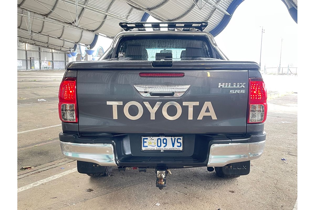 2016 Toyota Hilux SR5 KUN26R 4X4