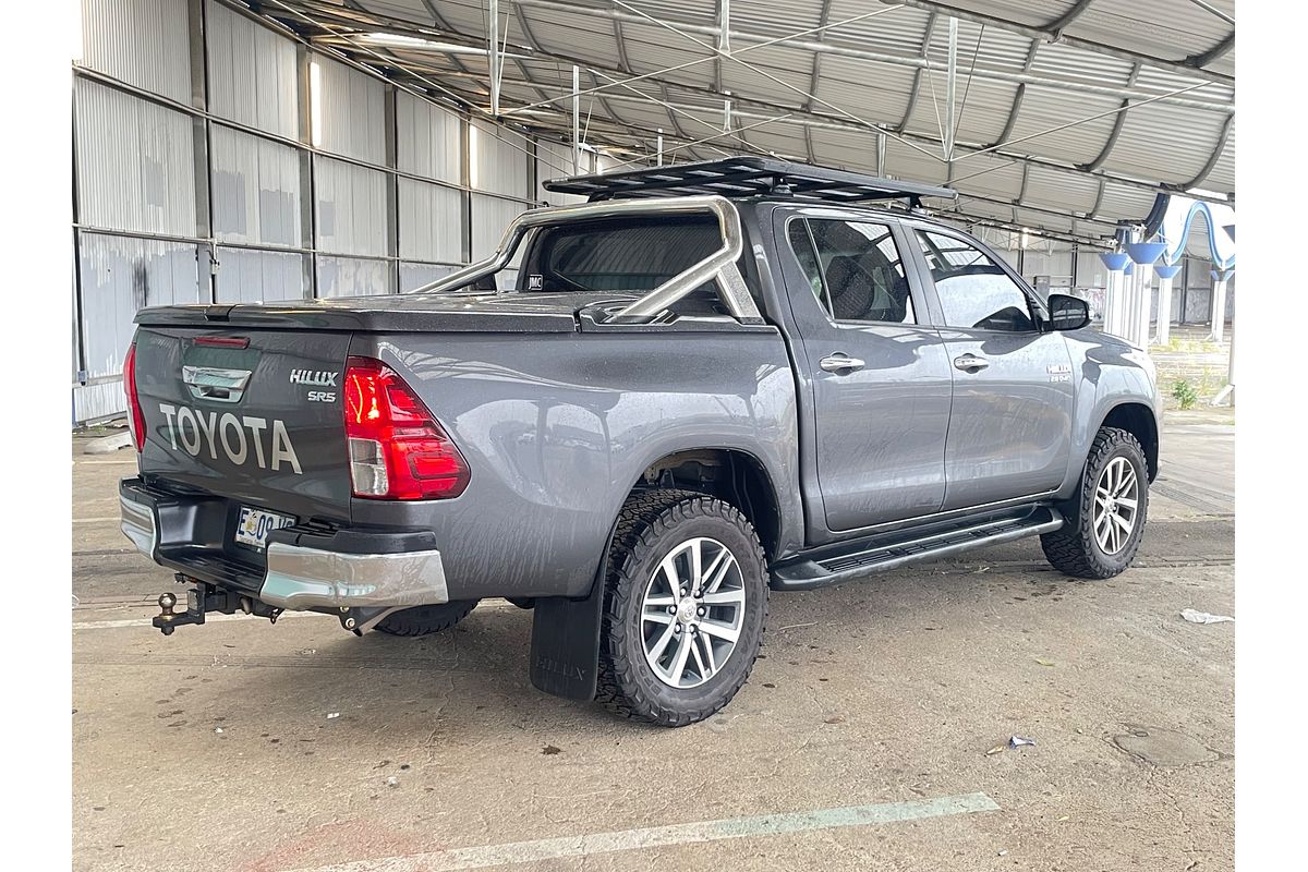 2016 Toyota Hilux SR5 KUN26R 4X4